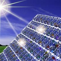 Nanoresonator Coating Enhances Efficiency of Solar Cells