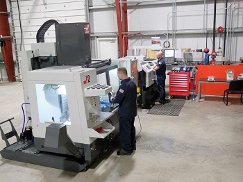 SOLAR ATMOSPHERES OF WESTERN PA ADDS MILLING CENTER