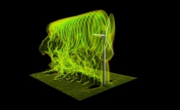 Increasing Wind Energy Production with Supercomputers and New Turbulence Algorithms