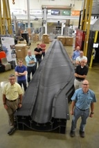 First 3D-printed Turbine-Blade Mold Fetches Sandia Technology Focus Award