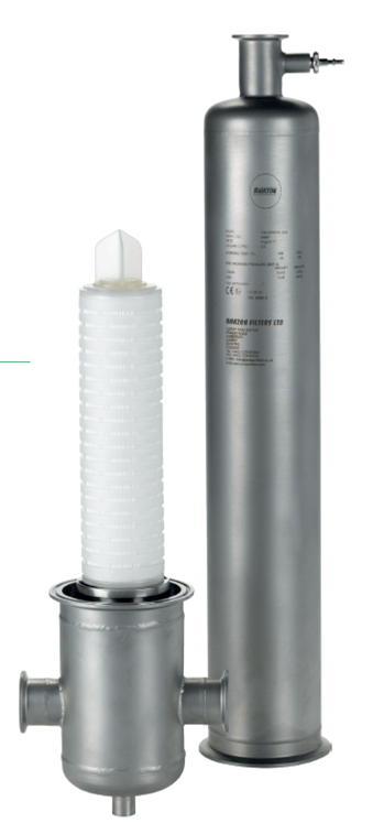 High Flow Sterile Gas Filter for Biopharmaceutical Processing