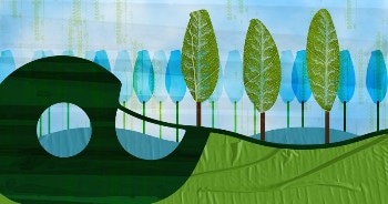 Innovative Process for Breaking Down Lignin in Scrap Wood to Make Adhesive Tapes