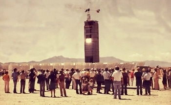 Sandia’s National Solar Thermal Test Facility Celebrates 40 years of Concentrating Solar Power Research