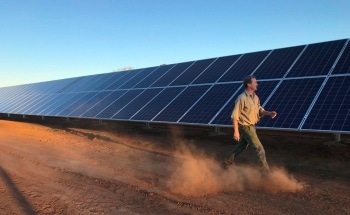 Minister to Launch Australia's Biggest Solar Diesel Pump for Irrigation 21 September