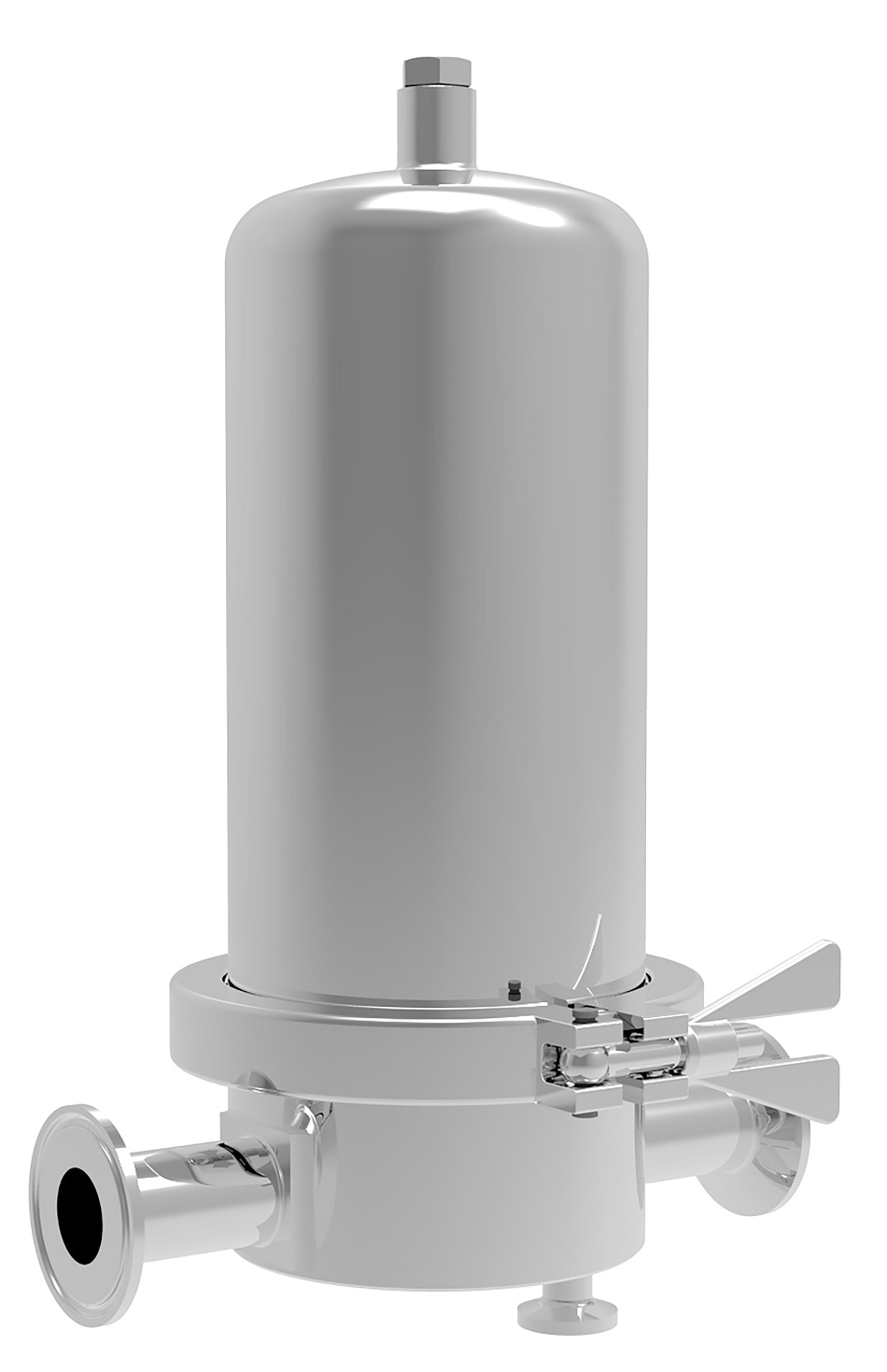 Hygienic Housing for Critical Aseptic Liquid Filtration Applications