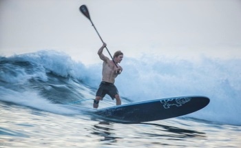 DSM and Starboard Collaboration Transforms Discarded Fishing Nets from Waste into High-End Surfboard Components