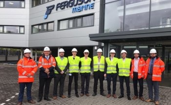 Funding Secured for UK’s First Hydrogen Injection System on a Ferry