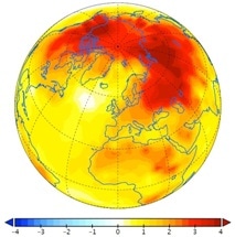 Study Shows Local Greenhouse Gas Concentrations and Arctic Climate Feedbacks Outweigh Other Processes