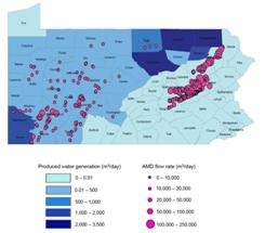 Co-Treatment of Legacy Wastewater in Mine and Drilling Sites Could Reduce Environmental Impact