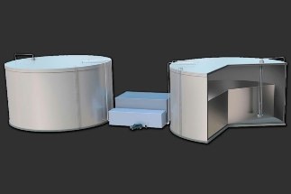 Novel System for Storing Renewable Energy to Achieve On-Demand Delivery of Electricity
