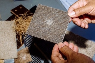 New Lightweight Bio-Composite Using Date Palm Fiber Biomass for Automotive