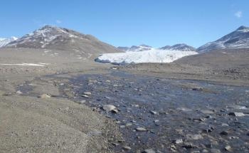 Scientists Solve a Longstanding Mystery About Chemistry of Streamflow in Antarctica