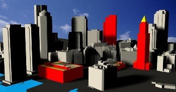 A New Method to Quickly Estimate Solar Energy Potential in Urban Settings