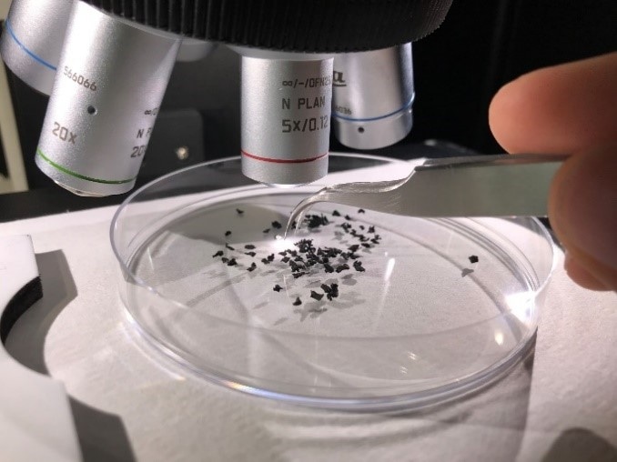 Renishaw technology used to identify microplastics in the environment