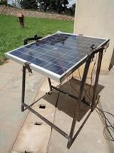 New Model for Increasing Sunlight Trapped by a Solar Cell