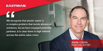 Eastman Develops Advanced Circular Recycling Technology to Tackle Polyester Waste