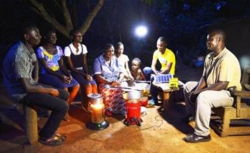 Sustainable Pellets Replace Charcoal in Cooking in Zambia