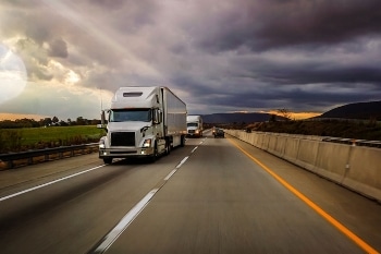 Researchers Develop Concept to Slash Greenhouse Gas Emissions for Long-Haul Trucks
