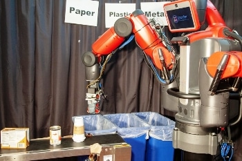 Robotic System that can Sort Recycling