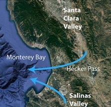 Study Shows for First Time Early-Morning Peaks in CO2 over Ocean Waters