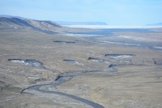Rising Summer Air Temperatures Cause Rapid Terrain Changes in Canada’s High Arctic Polar Deserts