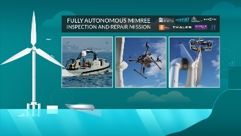 New £4m Project Set to Develop World’s First Fully Autonomous Offshore Wind Inspection and Repair Solution