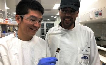 Next-gen Solar Cells Spin in New Direction