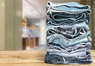 Upcycling Process Brings New Life to Old Jeans