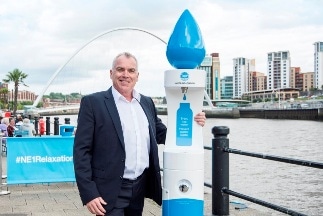Reducing Single Use Plastic in London: MIW Wins Thames Water Contract to Roll Out 100 Outdoor Drinking Water Fountains
