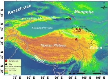 Study Reveals Movement and Deposition of Atmospheric Pollutants in Remote Glaciers
