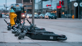 Study Finds Shared E-Scooters are Not as Green as Other Modes of Transport