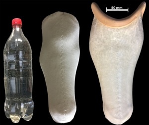 Researchers Turn Plastic Water Bottles into Prosthetic Limbs