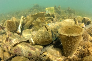 Like Fossils, Microplastics are Now Buried in Layers of Sediment