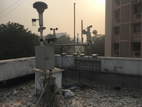 Using Low-Cost Sensors to Track Origins of Air Pollutants in India