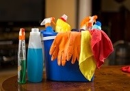 Cleaning with Bleach Could Create Indoor Air Pollutants