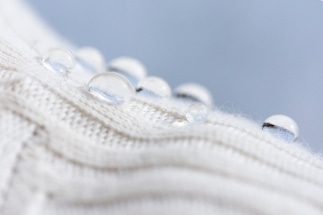 A New, Natural Wax Coating Makes Garments Water-Resistant and Breathable