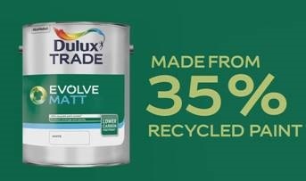 AkzoNobel Launches Recycled Paint to Help Close Loop on Waste