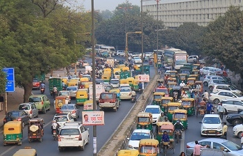 Delhi Restricts Cars In order to Reduce Smog