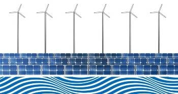 Solar and Wind Energy Enhance Drought Resilience and Groundwater Sustainability