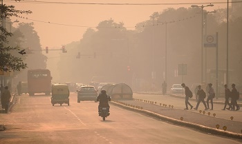 Air Quality in Delhi to Become “Severe” in Next 24 Hours Due to Stubble Burning