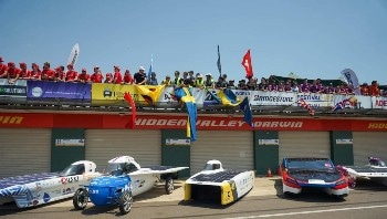Fossil Free Solar Cars in the World's Longest Student Race