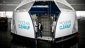 Ocean Cleanup Aims to Curb Ocean Plastic Pollution from Rivers by 2025