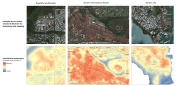 Experts to Examine Darwin Hot Spots