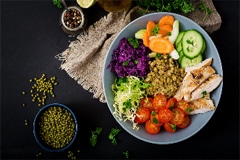Shifting from Round to Oval Plates can Reduce Food Waste in Dining Halls