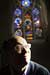 Stained Glass Windows Painted With Gold Use Sunlight to Purify the Air