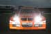 Energy Efficient Ecolumination Headlights Demonstracted by BMW Race Car at Silverstone