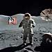 Roads, Landing Pads and Buildings on The Moon May Be Made Using Microwaves to Melt Moon Dust