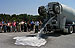 Pervious Concrete Carpark Keeps Dirt, Oil and Grease From Polluting Waterways