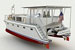 First Hybrid Motor Yacht Uses a Combination Solar - Diesel - Electric Drive System