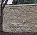 Best Green Exterior Product GOes to Millenia Retaining Walls